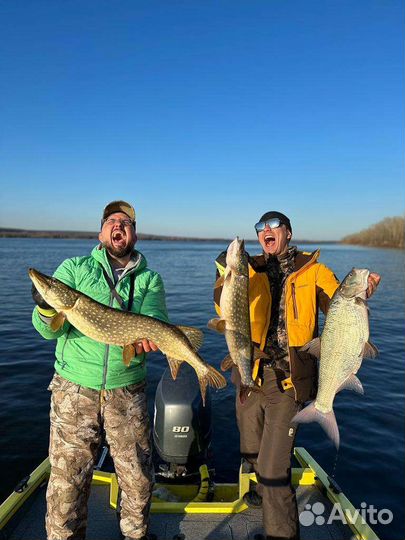 Организация рыбалки