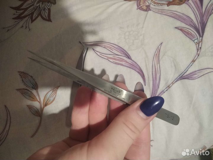 Пинцеты для наращивания ресниц