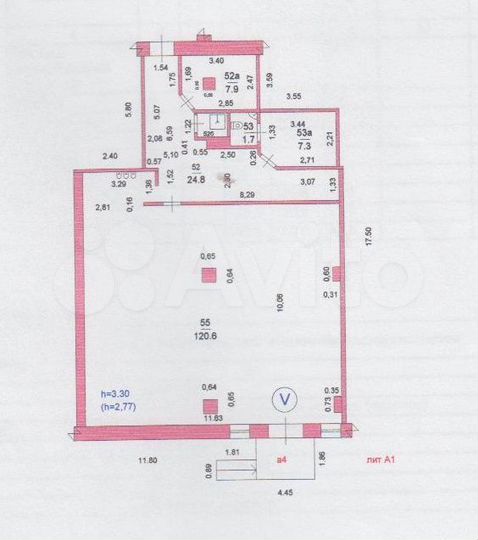 Торговая площадь, 163.5 м²