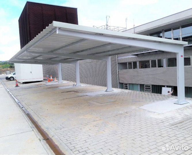 Арочный навес