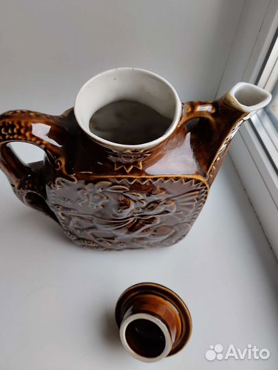 Кувшин керамика СССР Былина