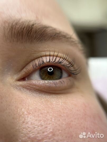Шелковое ламинирование ресниц