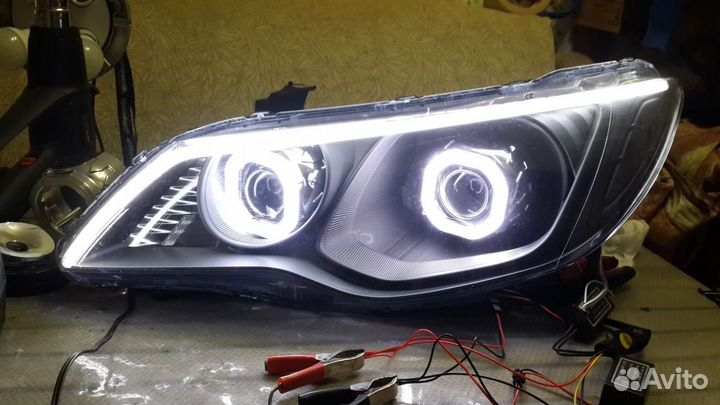 Ксенон, диоды, линзы для умных автовладельцев