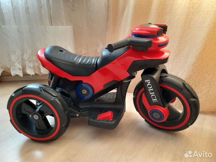 Детский электро мотоцикл