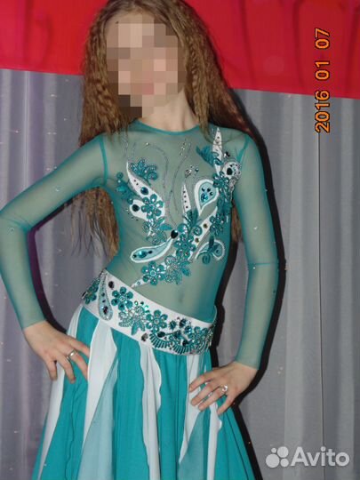 Платье для восточных танцев