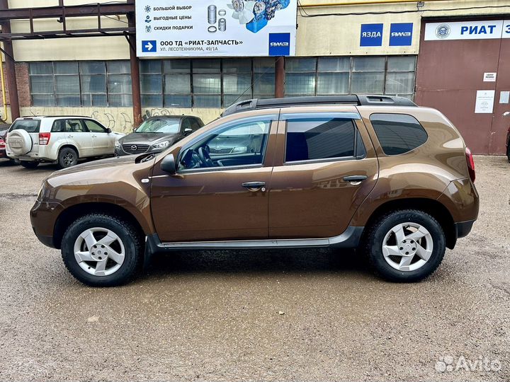 Renault Duster 1.5 МТ, 2016, 100 800 км