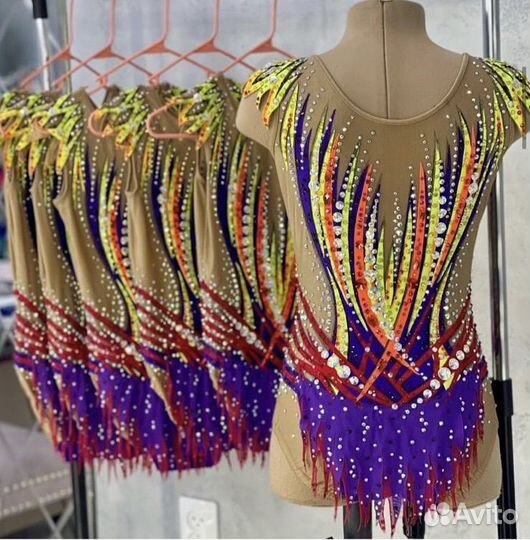 Купальник для художественной гимнастики