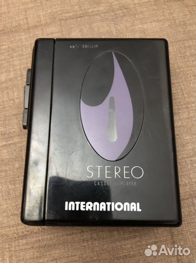 Кассетный плеер