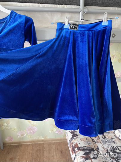 Танцевальный костюм девочке