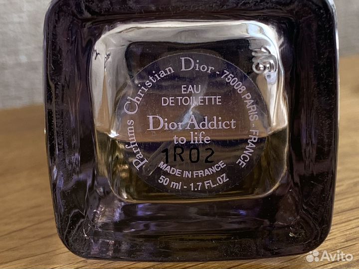 Dior Addict To Life Christian Dior EDT 50мл