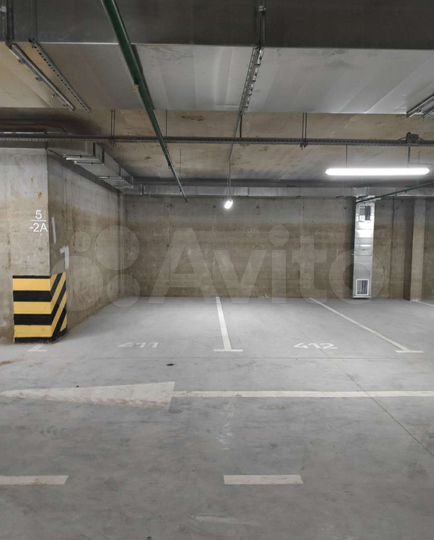 Машиноместо, 15 м²