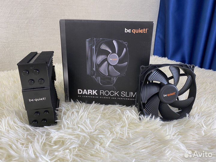 Кулер для процессора be quiet dark rock slim