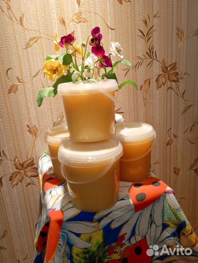 Мед натуральный с пасеки