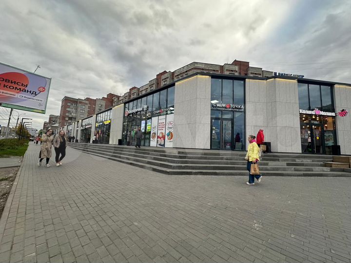 Торговая площадь, 53.5 м²