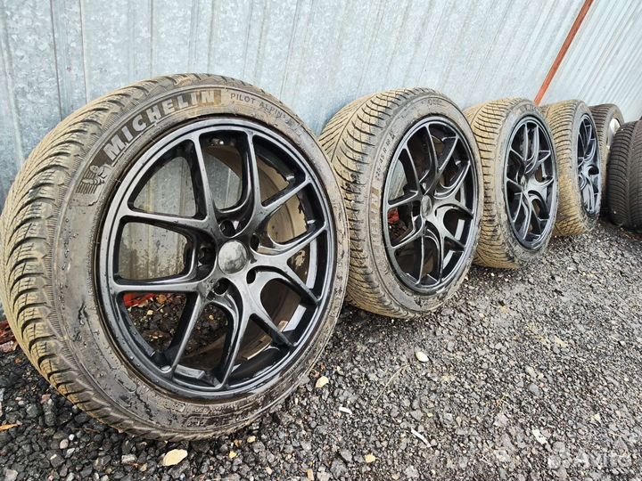 Литые диски RC bristol 18x8 5x112 et 35 D57.1