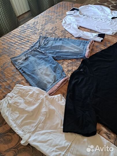 Вещи, обувь пакетом р.50-52 мужские