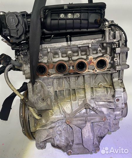 Двигатель MR20DD Nissan Qashqai