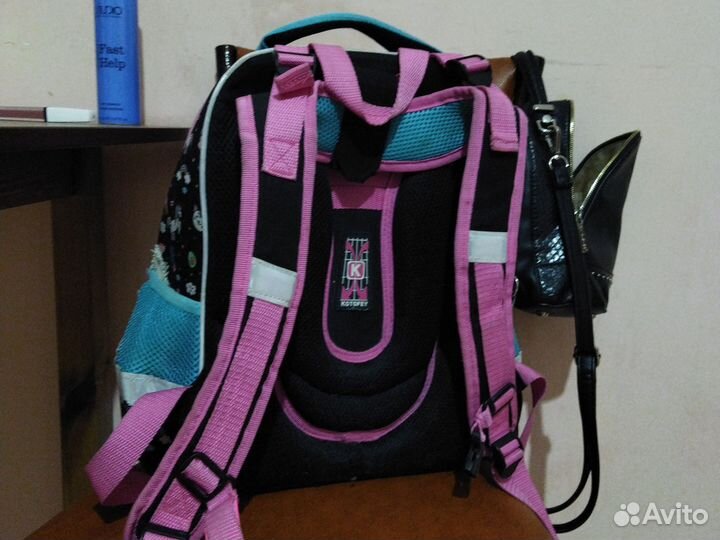 Рюкзак ортопедический для девочки