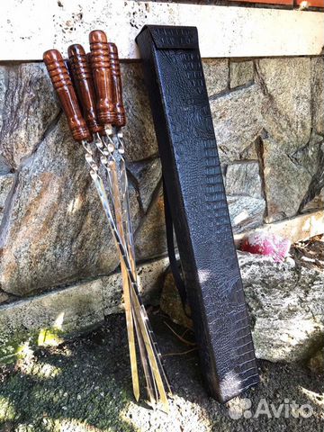 Шампуры в колчане