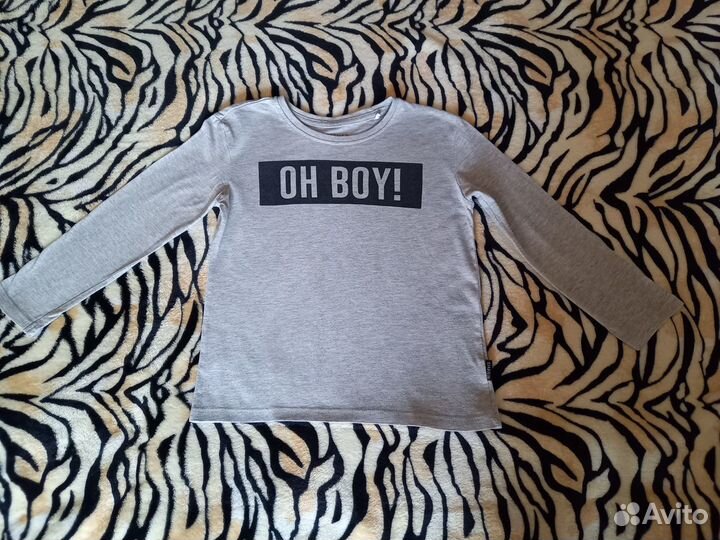 Кофта (Лонгслив) для мальчика