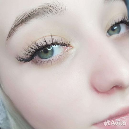 Наращивание ресниц