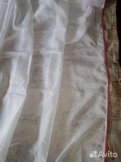 Шторы вуаль