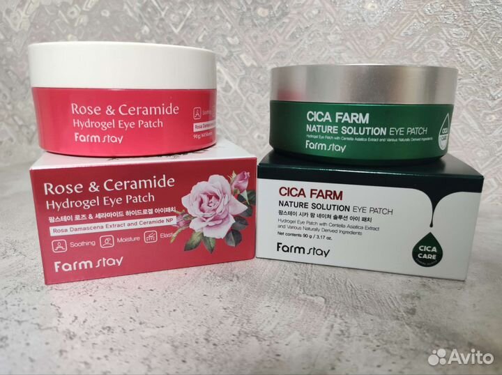 Гидрогелевые патчи