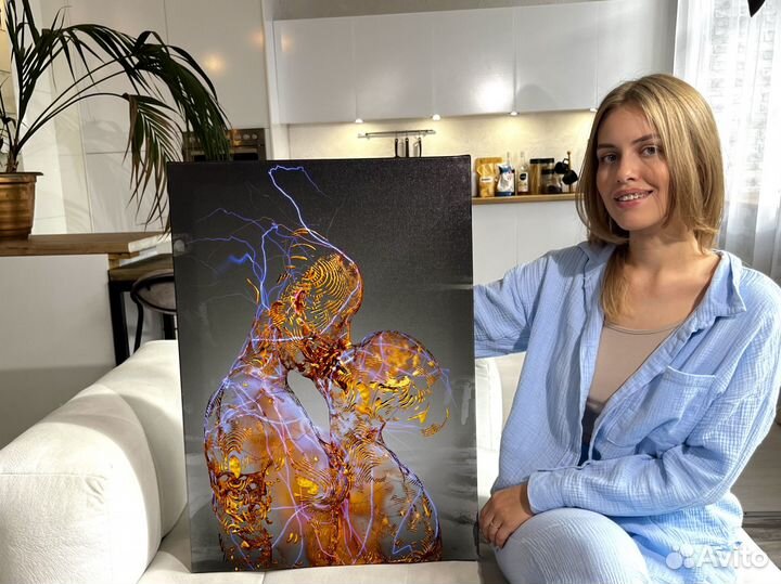 Фото на холсте