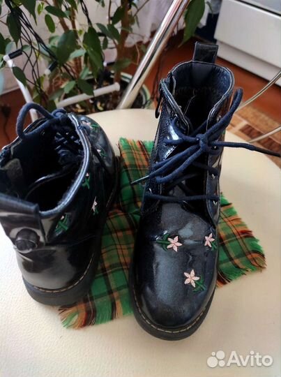 Ботинки детские, размер 29