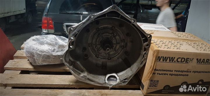 АКПП 4L60E для TrailBlazer 4.2