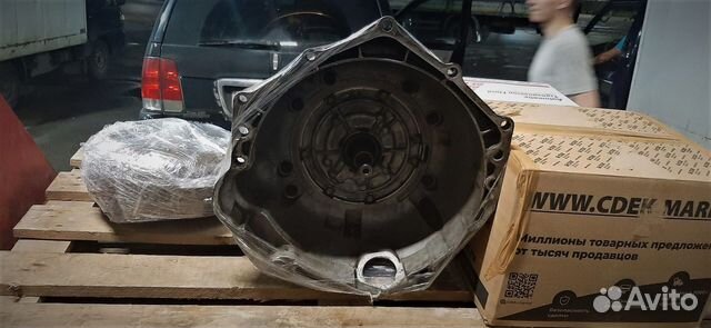 АКПП 4L60E для TrailBlazer 4.2