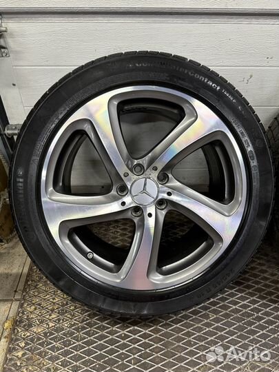 Комплект колес R18 зима mersedes
