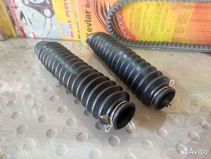 Пыльники на мопед