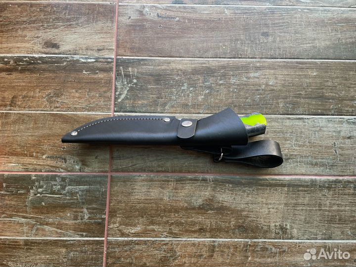 Нож из дамасской стали Страна Зеленой Реки