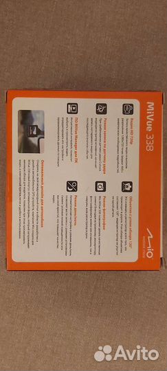 Видеорегистратор mio mivue 338