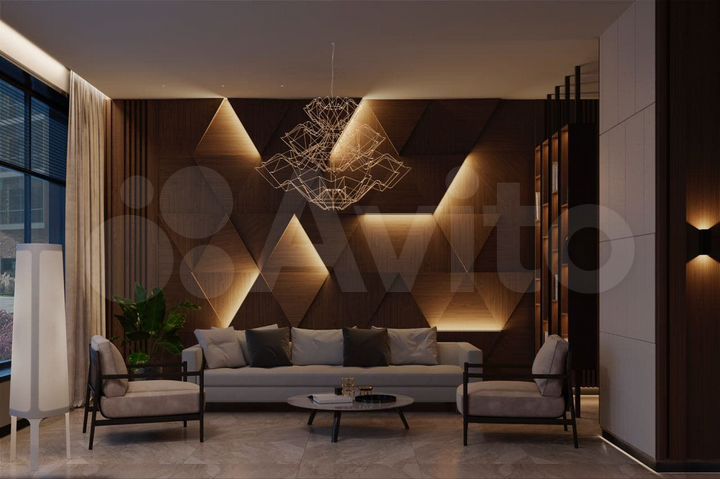 1-к. квартира, 49,8 м², 7/9 эт.