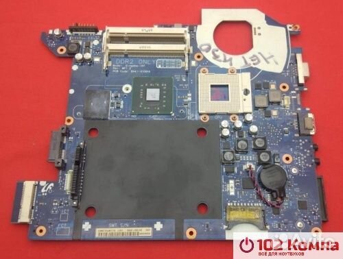 Материнская плата для ноутбука Samsung R418, R420