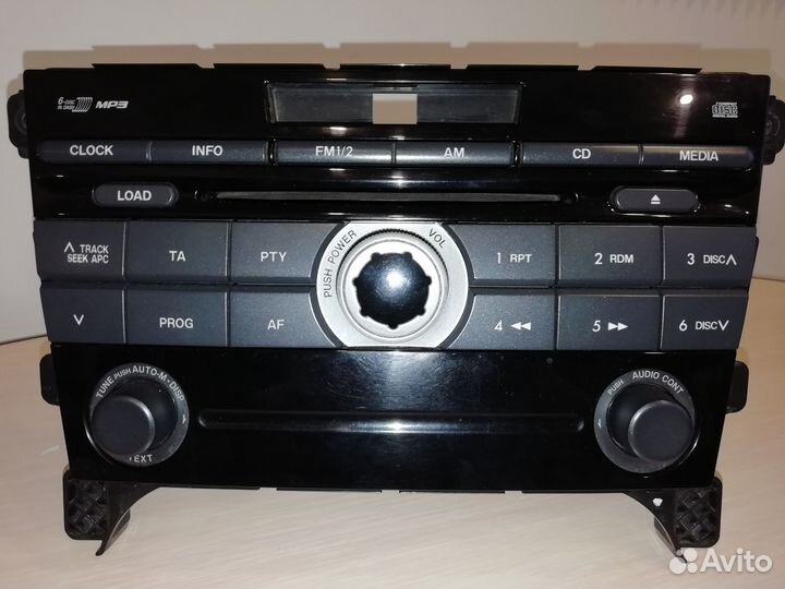 Магнитола штатная мазда сх7