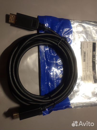 Кабель DisplayPort (m) - hdmi (m)