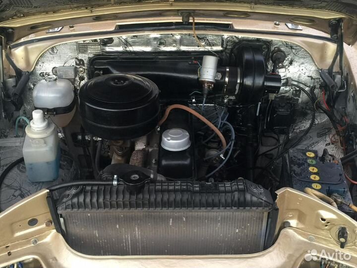 ГАЗ 21 Волга 2.4 МТ, 1967, 2 000 км