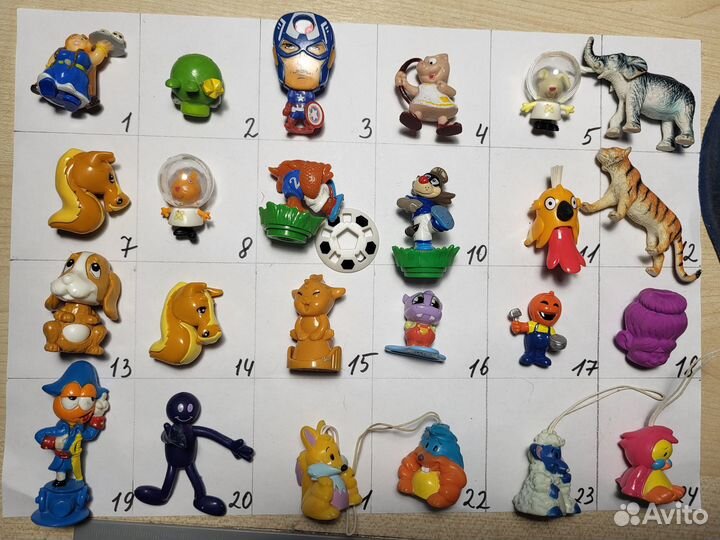 Киндер сюрприз игрушки