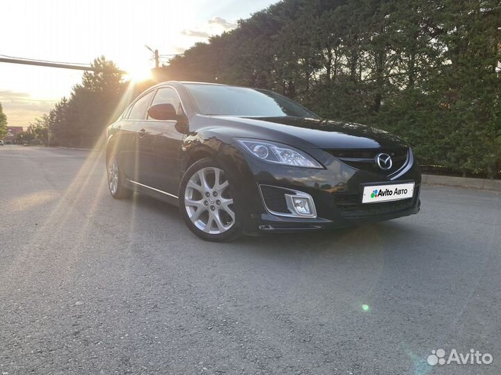 Mazda 6 2.0 AT, 2008, 170 000 км