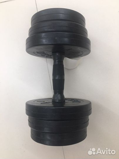 Гантели разборные 20 кг новые