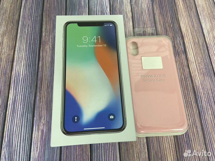 iPhone X 256 gb silver ART 10