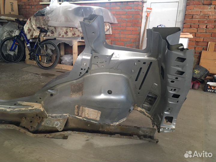 Правое заднее крыло на ford fusion, бу, оригинал