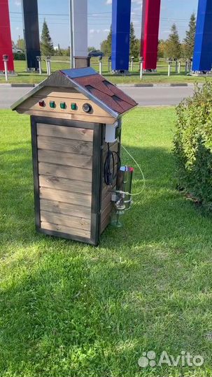 Коптильня для бизнеса