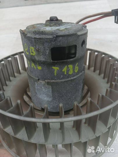 Моторчик печки Mercedes W220