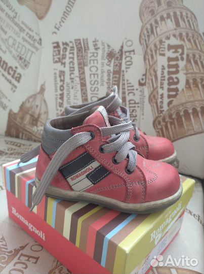 Ботинки детские 20 размер