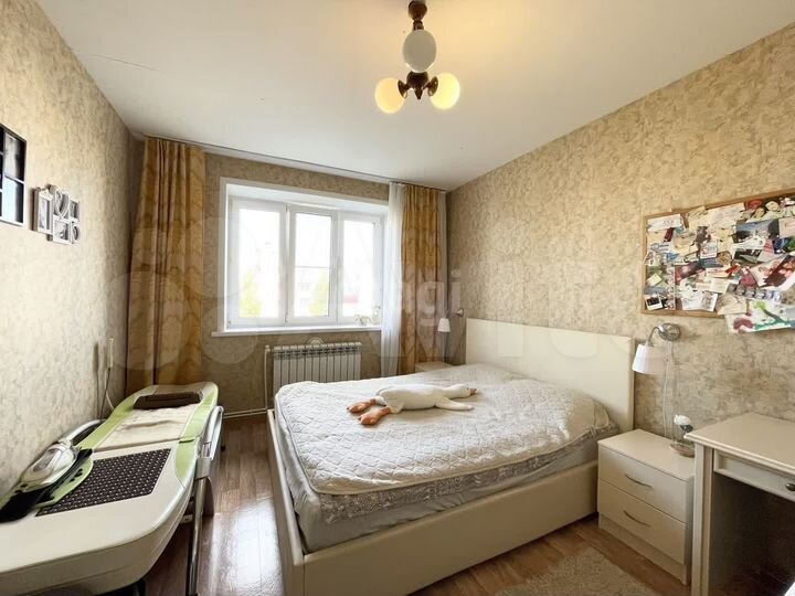 2-к. квартира, 58,5 м², 1/3 эт.