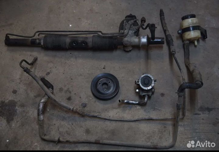 Комплект Гур для daewoo nexia